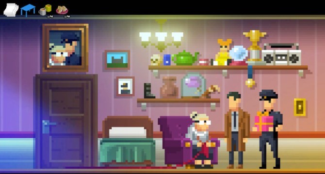 The Darkside Detective: A Fumble in the Dark pc