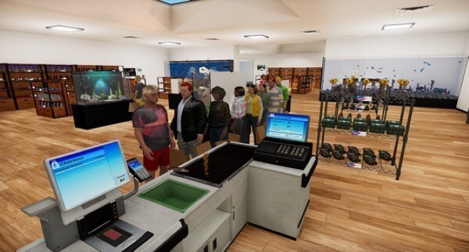 Aquatic Store Simulator download
