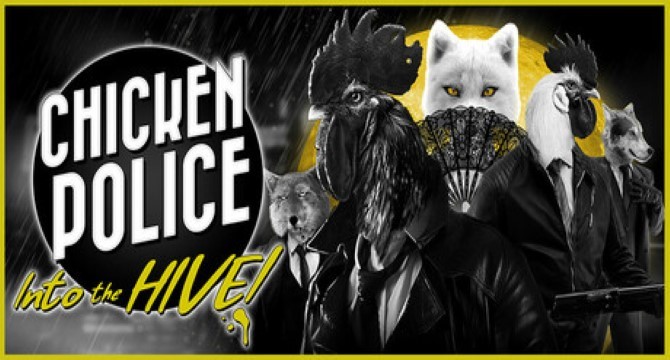 Chicken Police: Into the HIVE! Free Download