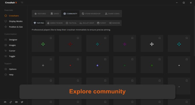 Crosshair X download