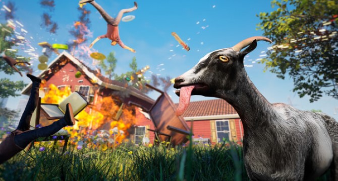 Goat Simulator: Remastered pc
