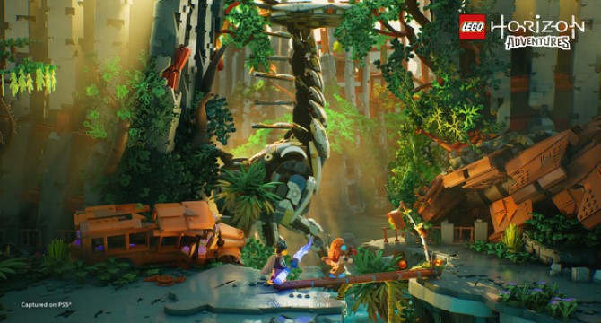 LEGO Horizon Adventures download