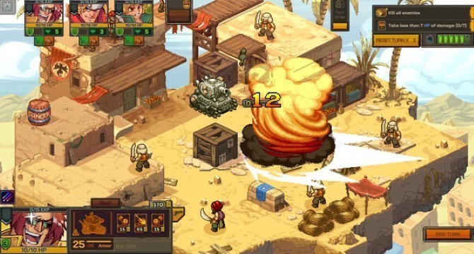 Metal Slug Tactics pc