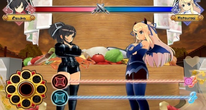 SENRAN KAGURA Bon Appétit! pc