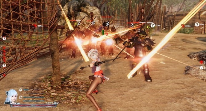 SWORD x HIME pc