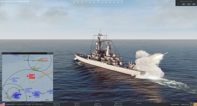 Sea Power: Naval Combat in the Missile Age pc