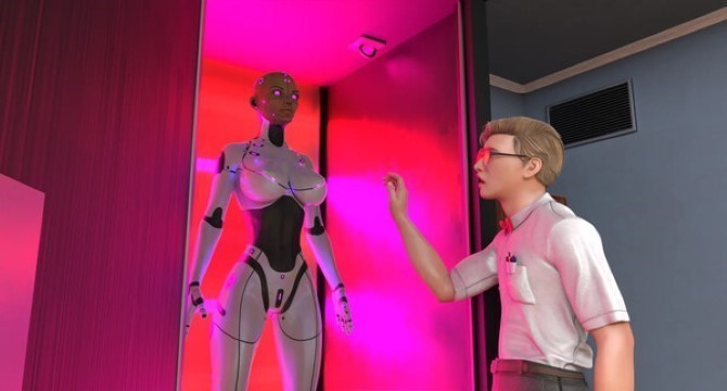 Sexbot pc