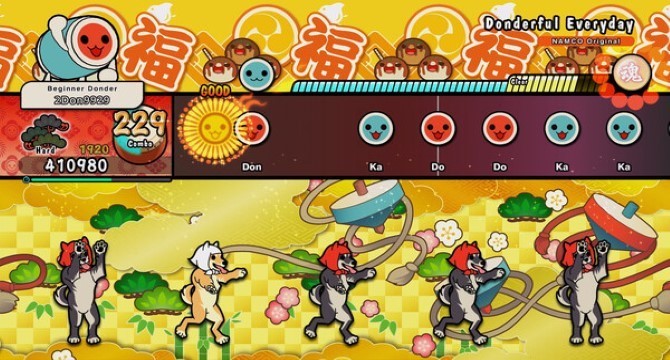 Taiko no Tatsujin: Rhythm Festival pc