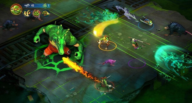 Teenage Mutant Ninja Turtles: Splintered Fate download