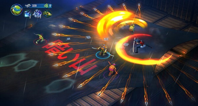 Teenage Mutant Ninja Turtles: Splintered Fate pc