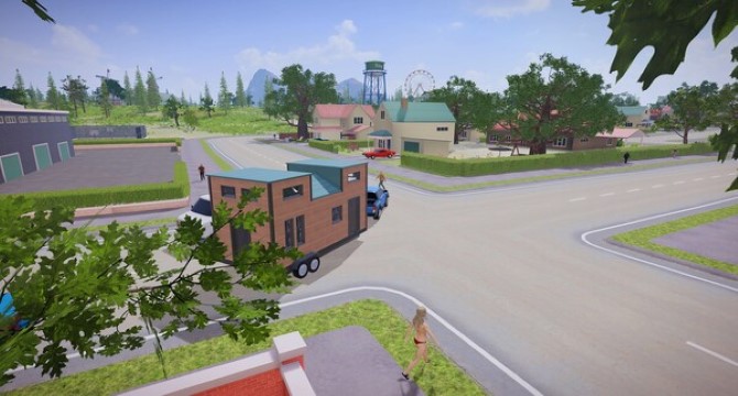 Tiny House Simulator pc