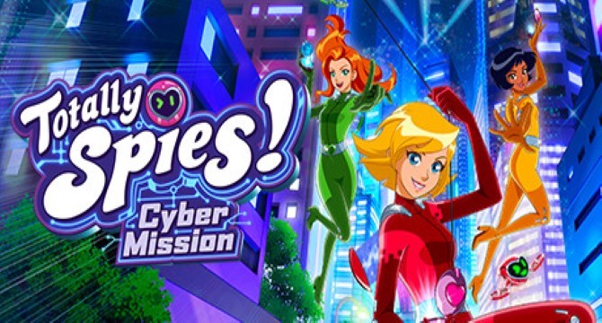 Totally Spies! - Cyber Mission Free Download