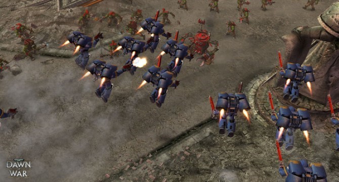 Warhammer 40,000: Dawn of War download