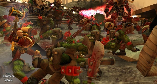 Warhammer 40,000: Dawn of War pc