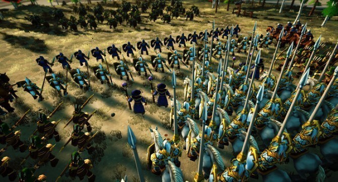 Warlords Battle Simulator download