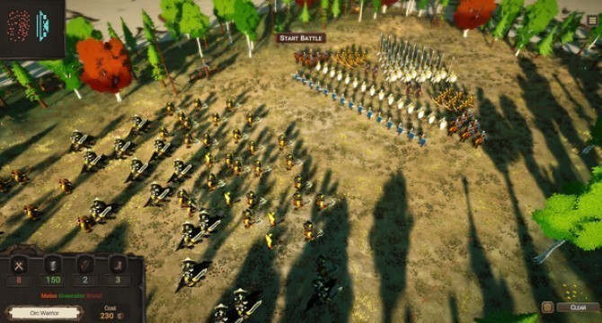 Warlords Battle Simulator pc