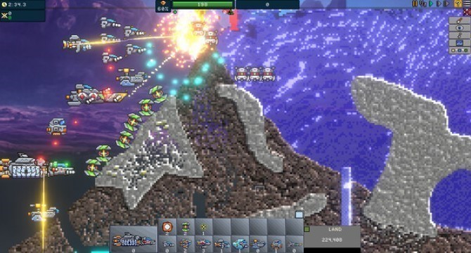 Creeper World IXE pc