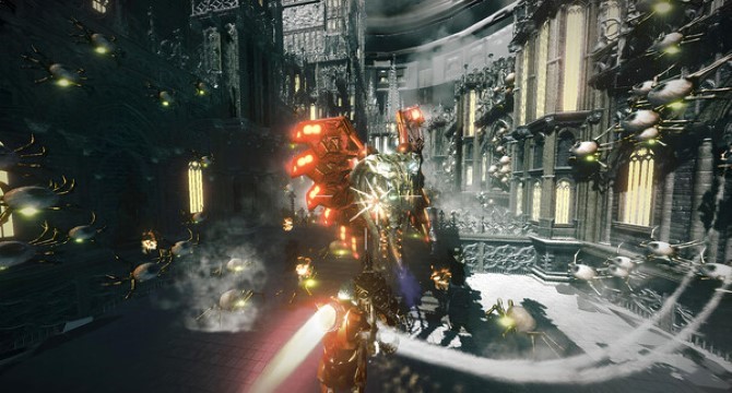 Cyborg City download