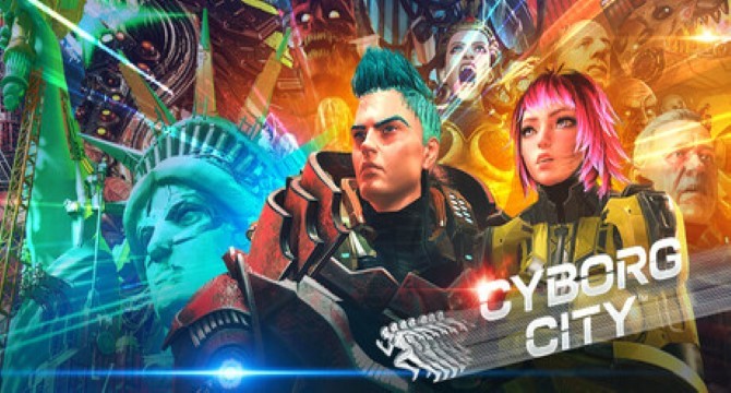 Cyborg City Free Download