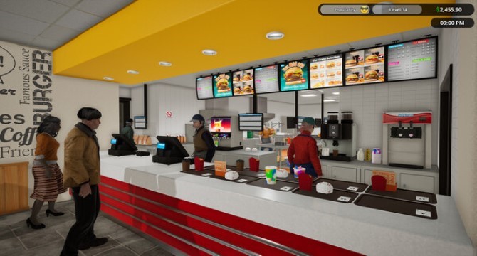 Fast Food Simulator pc