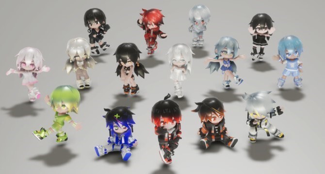Flash Doll pc