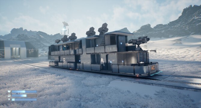 Heat Death: Survival Train pc