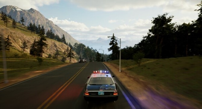 Highway Police Simulator pc