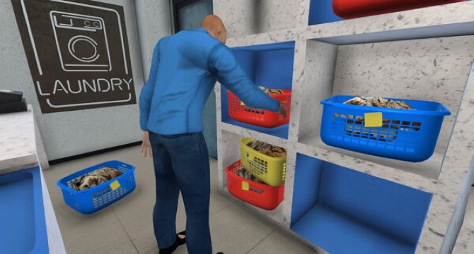 Laundry Store Simulator pc
