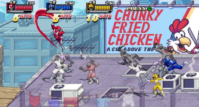 Mighty Morphin Power Rangers: Rita's Rewind download