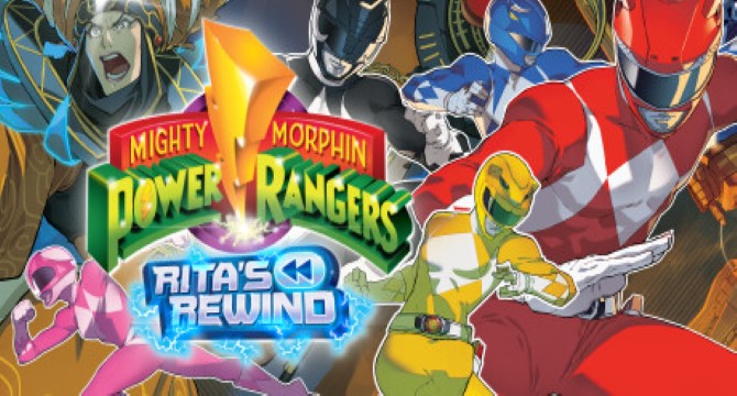 Mighty Morphin Power Rangers: Rita's Rewind Free Download
