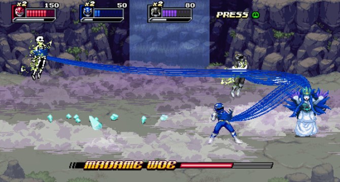 Mighty Morphin Power Rangers: Rita's Rewind pc