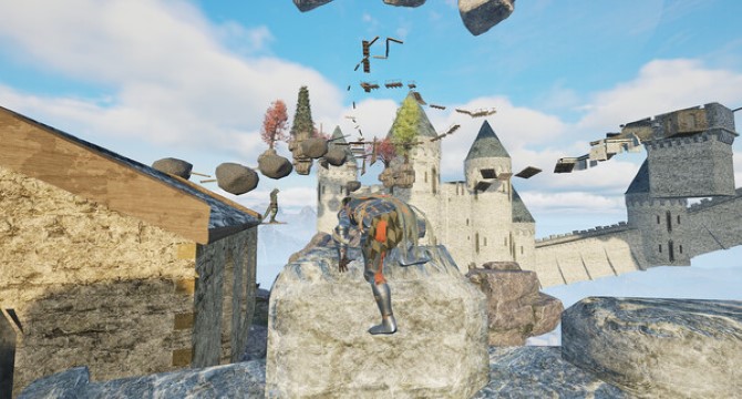 Only Up: LIZARDS MUST FALL pc