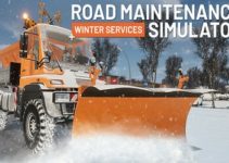 Road Maintenance Simulator 2 – Winter Services Free Download Road Maintenance Simulator 2 – Winter Services Free Download