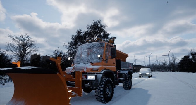 Road Maintenance Simulator 2 - Winter Services pc