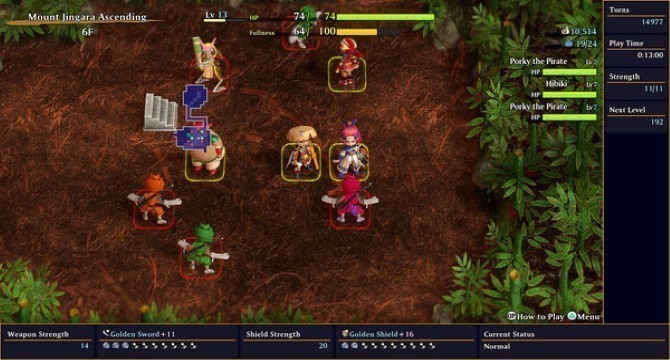 Shiren the Wanderer: The Mystery Dungeon of Serpentcoil Island download