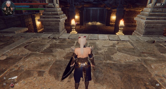The Knight Girl And Dungeons pc