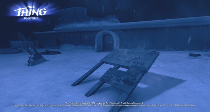 The Thing: Remastered download