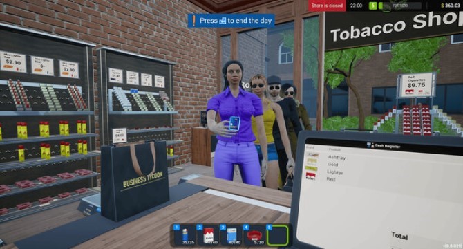 Tobacco Shop Simulator pc