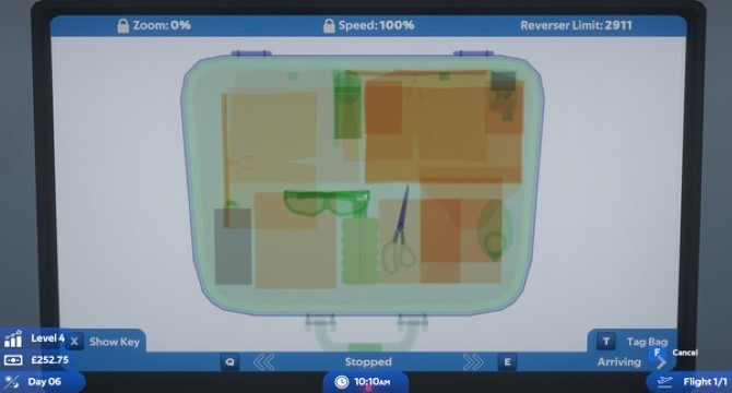 Airport X-Ray Simulator