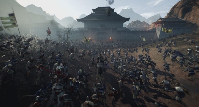 DYNASTY WARRIORS: ORIGINS pc