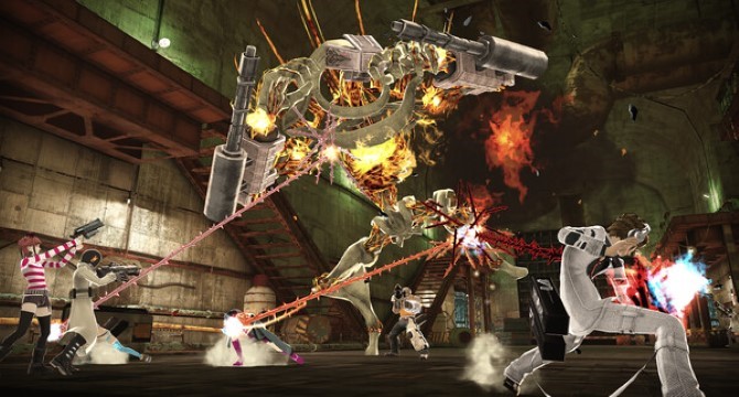 FREEDOM WARS Remastered pc
