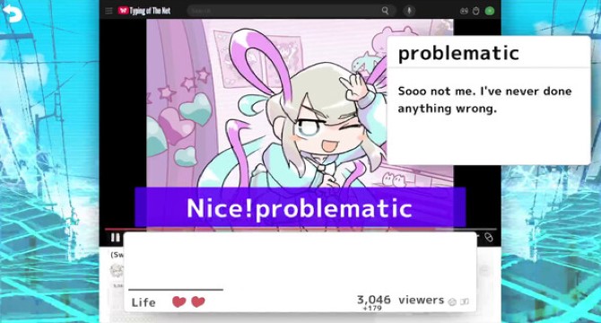 NEEDY STREAMER OVERLOAD: Typing of The Net download