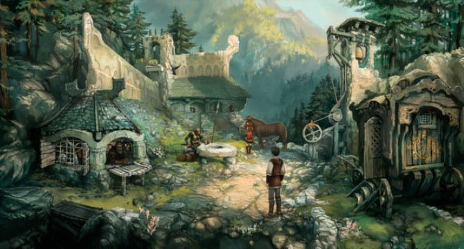 The Dark Eye: Chains of Satinav pc