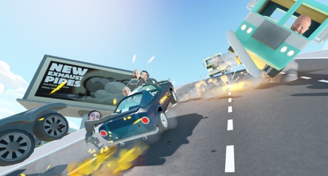 Turbo Dismount 2 free