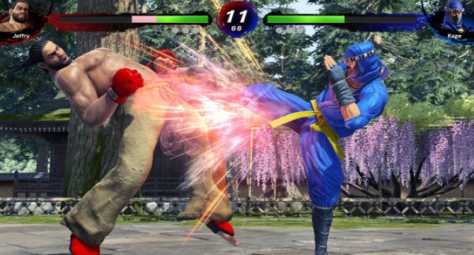 Virtua Fighter 5 R.E.V.O. free