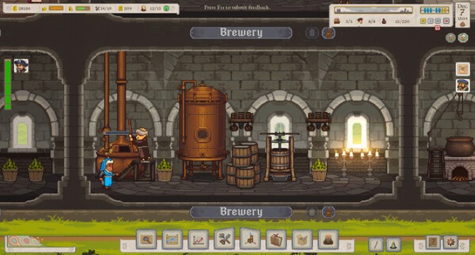 Ale Abbey – Monastery Brewery Tycoon pc