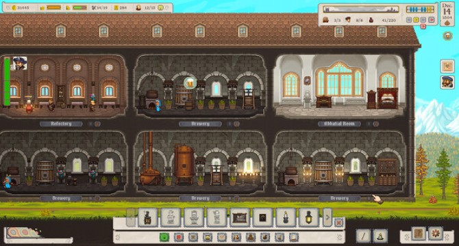 Ale Abbey – Monastery Brewery Tycoon download