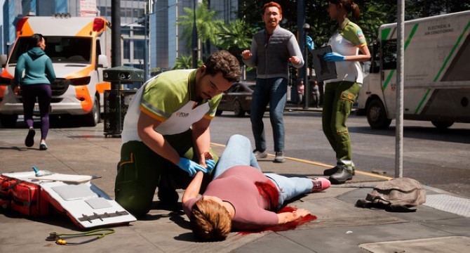 Ambulance Life: A Paramedic Simulator download