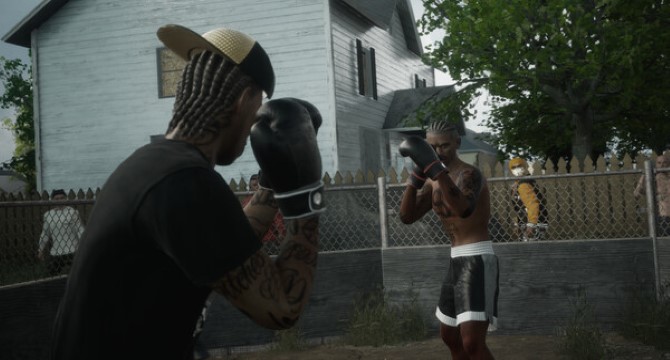 Backyard Boxing free
