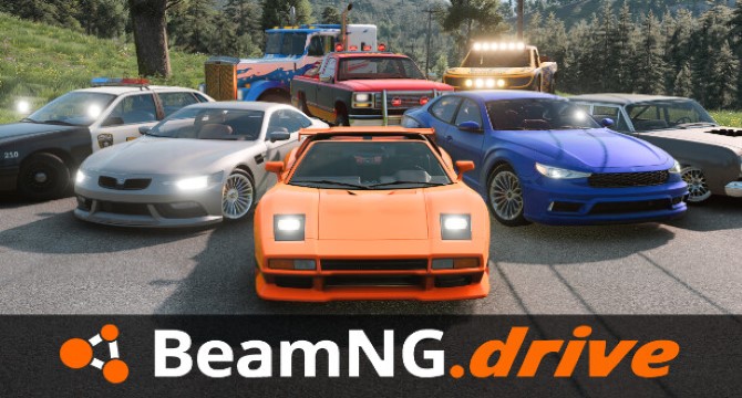 BeamNG.drive Free Download (v0.34)